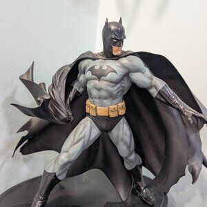 Batman Black Costume Statute